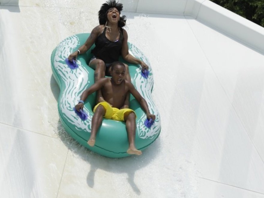 Splash Mountain Water Park