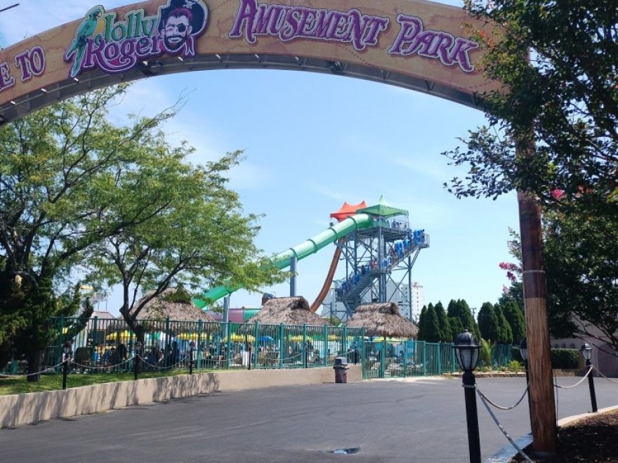 Splash Mountain Water Park