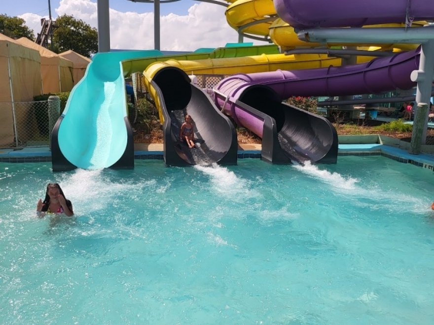 Splash Mountain Water Park