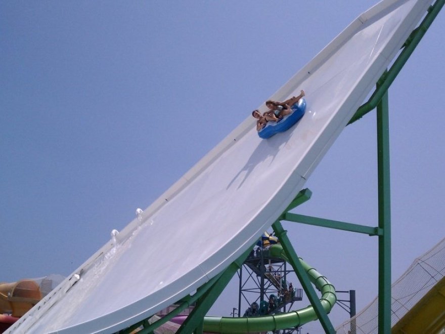 Splash Mountain Water Park