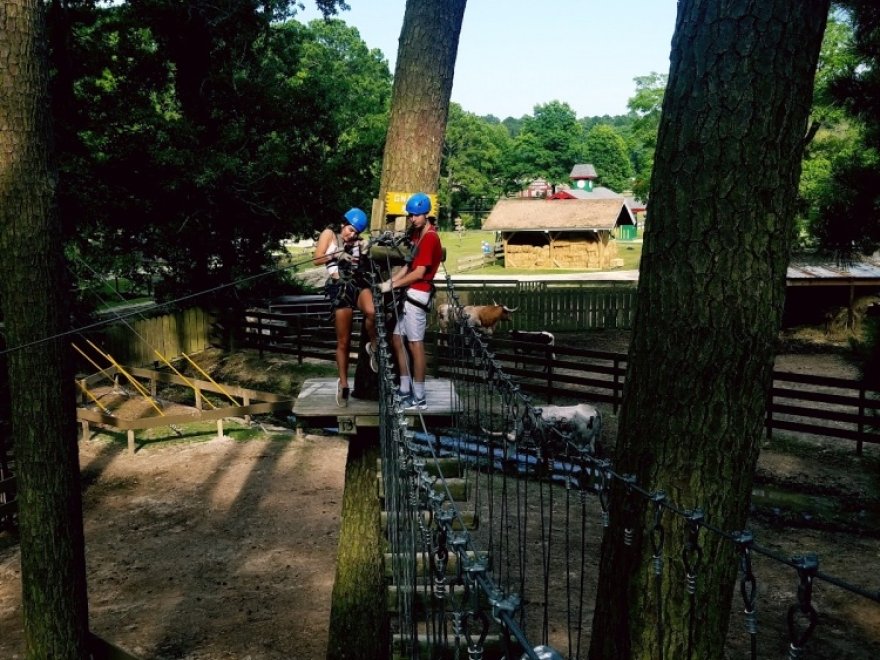 Sun Outdoors Frontier Town High Ropes Park