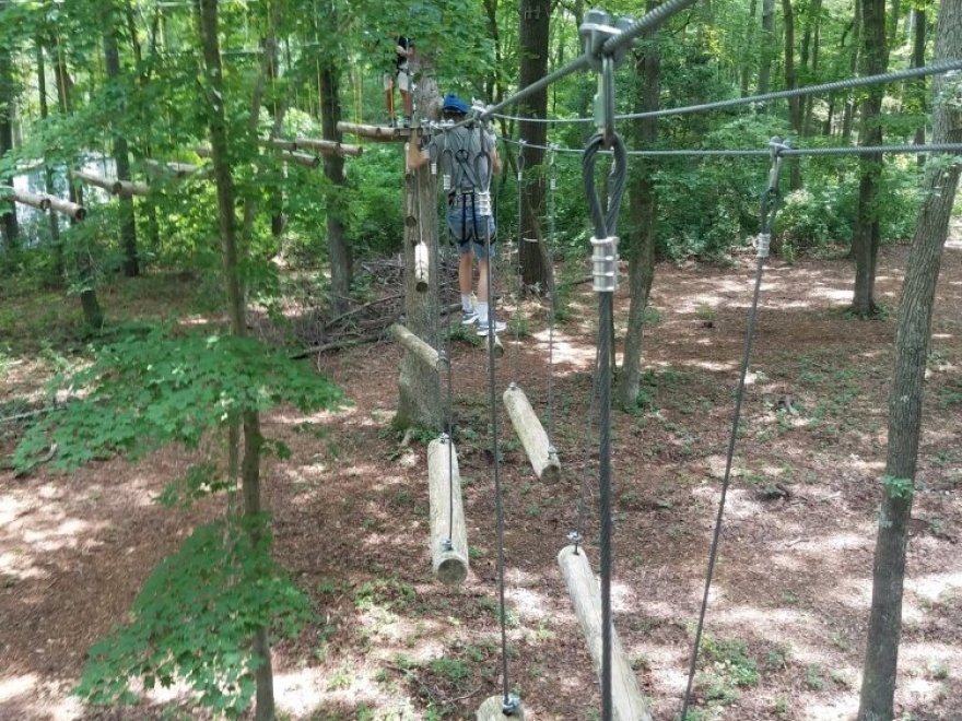 Sun Outdoors Frontier Town High Ropes Park