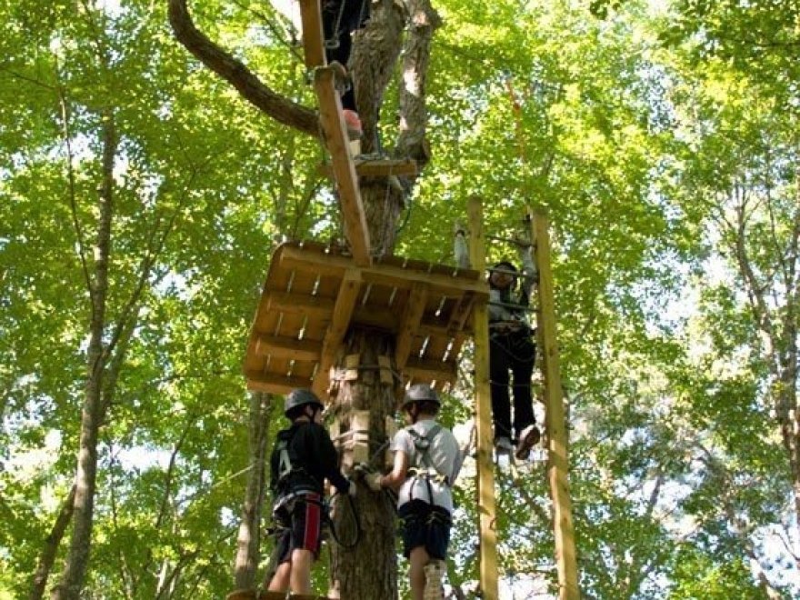 Sun Outdoors Frontier Town High Ropes Park