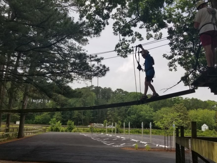 Sun Outdoors Frontier Town High Ropes Park