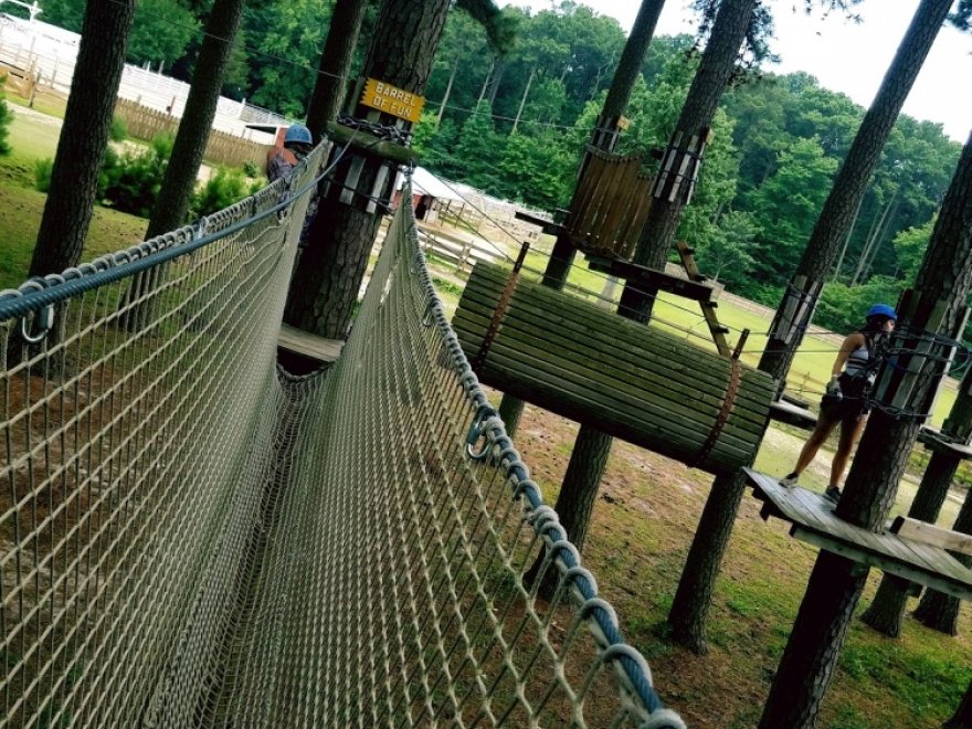 Sun Outdoors Frontier Town High Ropes Park