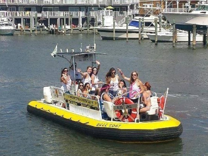 The Buzz Boat Water Taxi