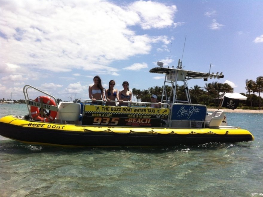 The Buzz Boat Water Taxi