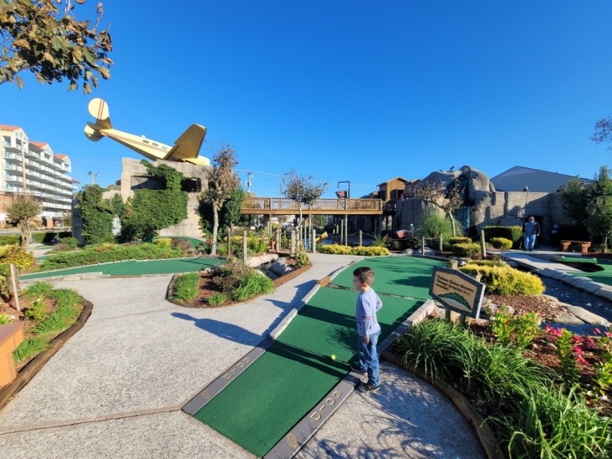 Lost Treasure Golf