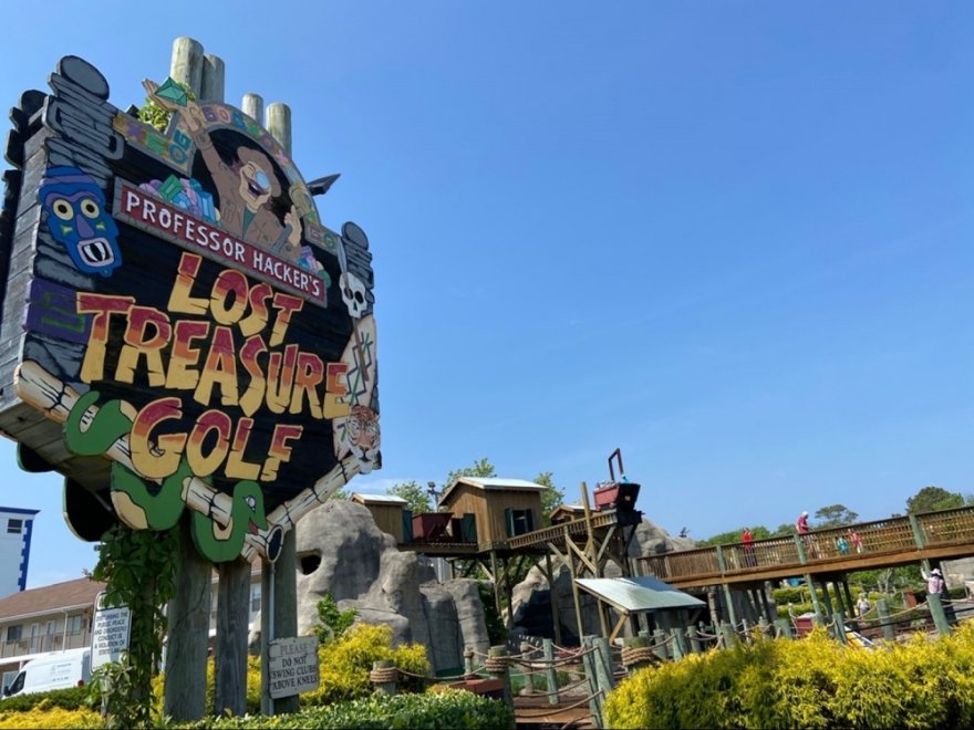 Lost Treasure Golf