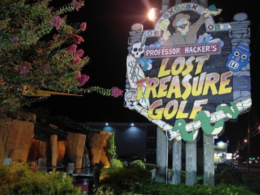 Lost Treasure Golf