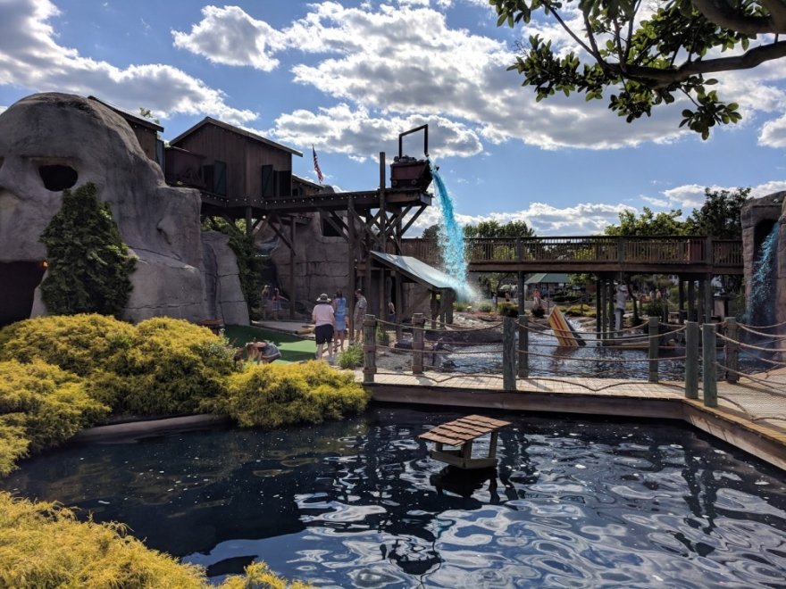 Lost Treasure Golf