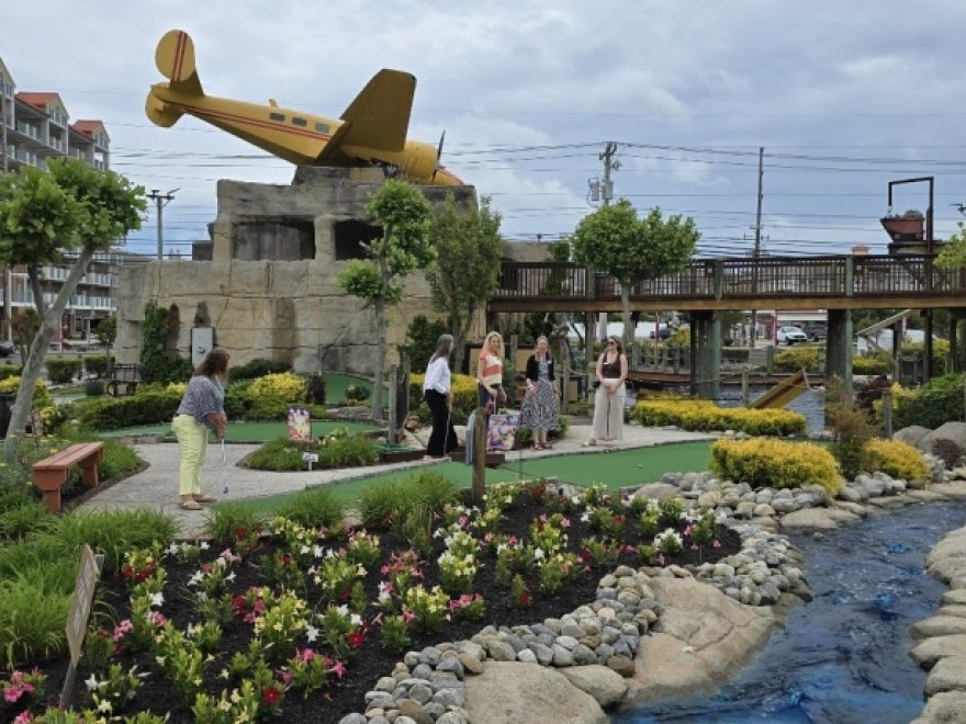 Lost Treasure Golf