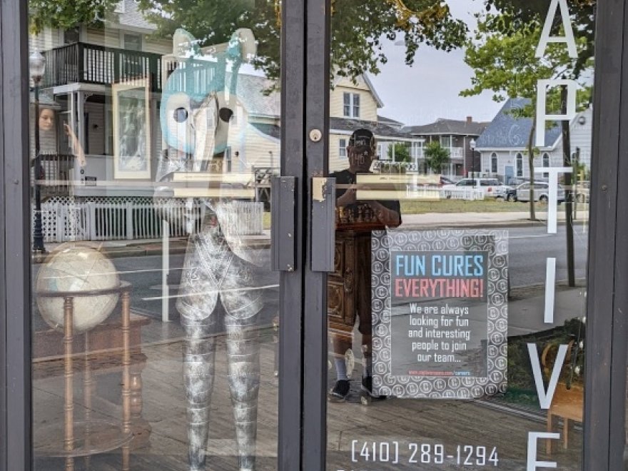 Captive Escape Rooms Downtown Ocean City