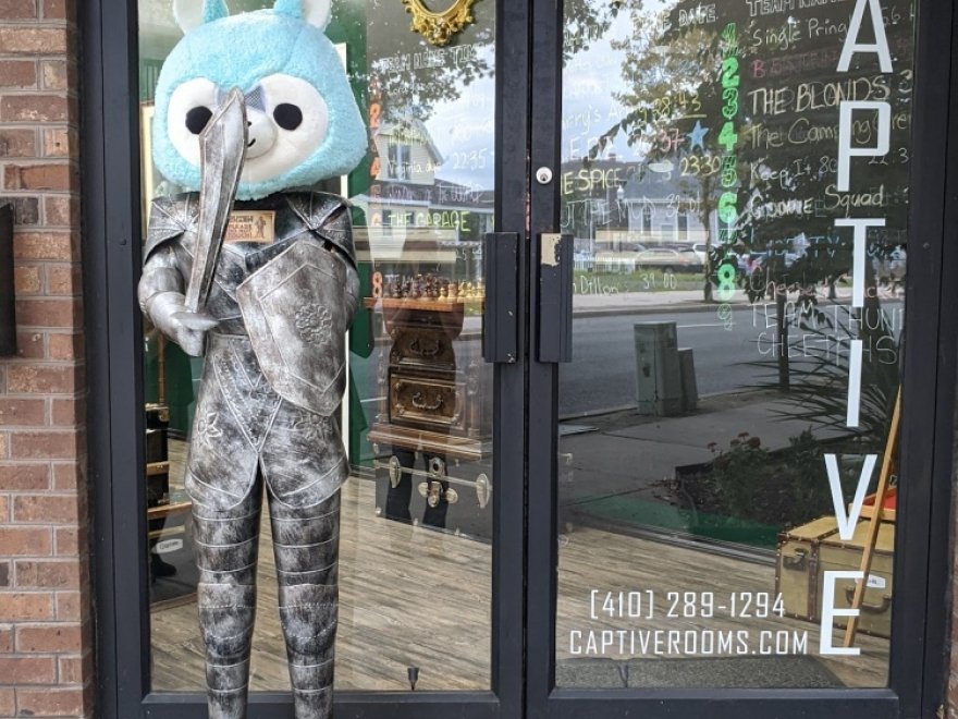 Captive Escape Rooms Downtown Ocean City