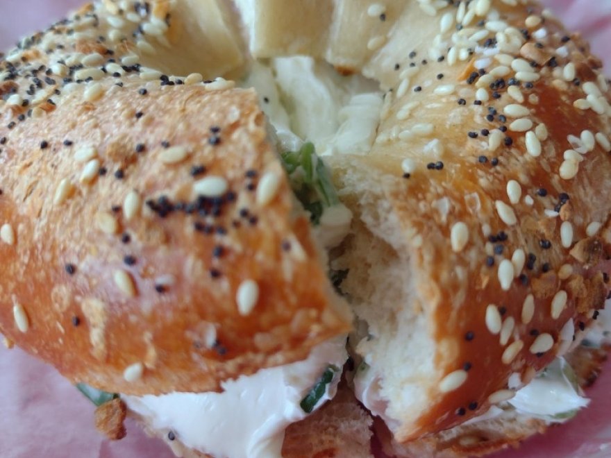 A Bagel And ...