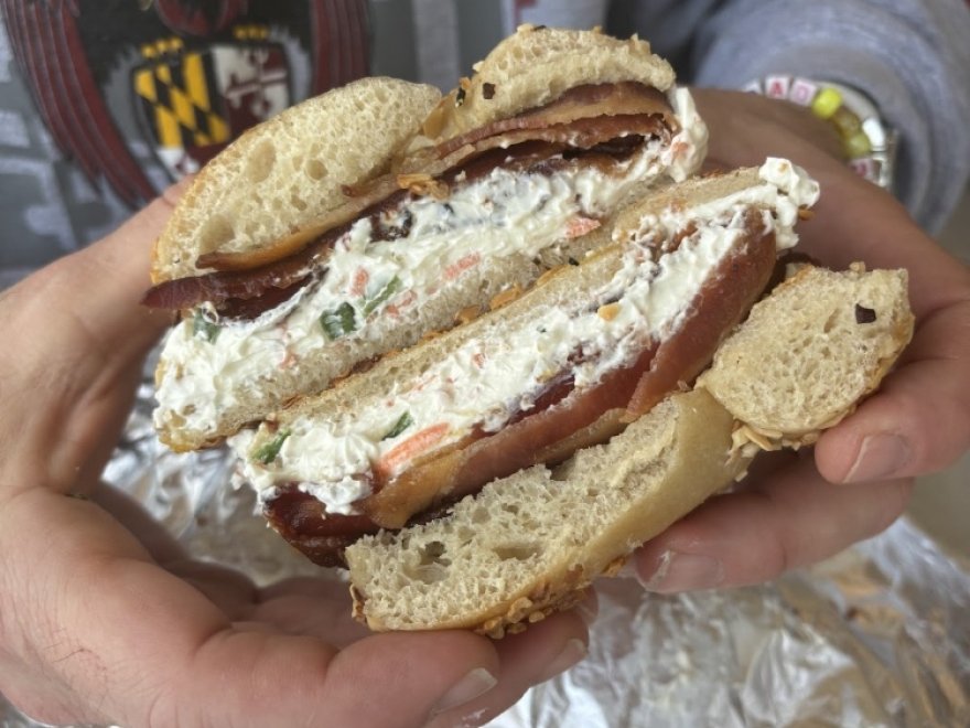 A Bagel And ...