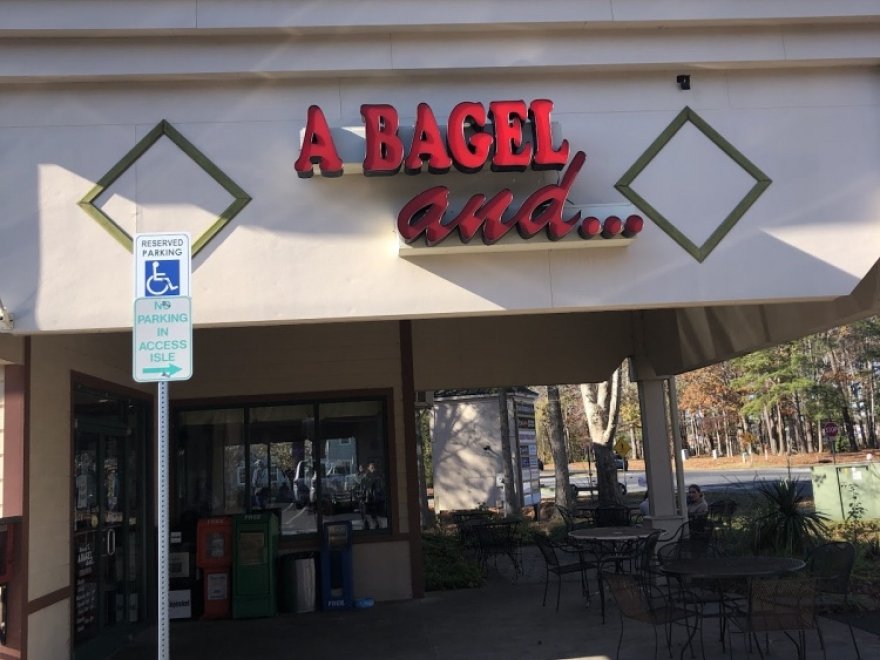 A Bagel And ...