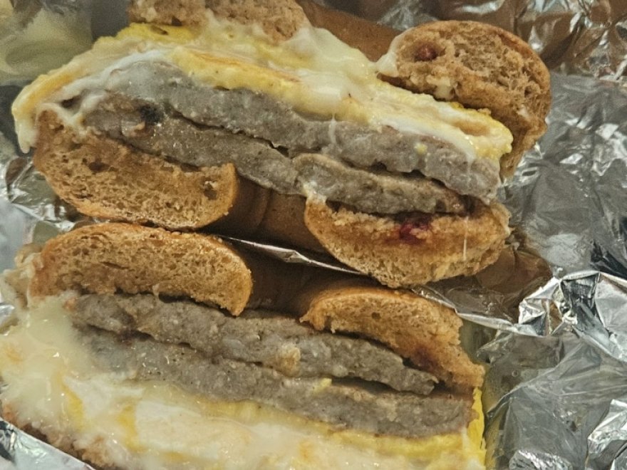 A Bagel And ...