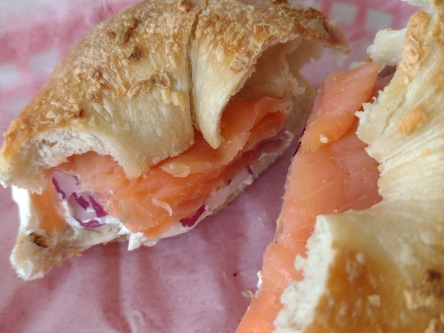 A Bagel And ...