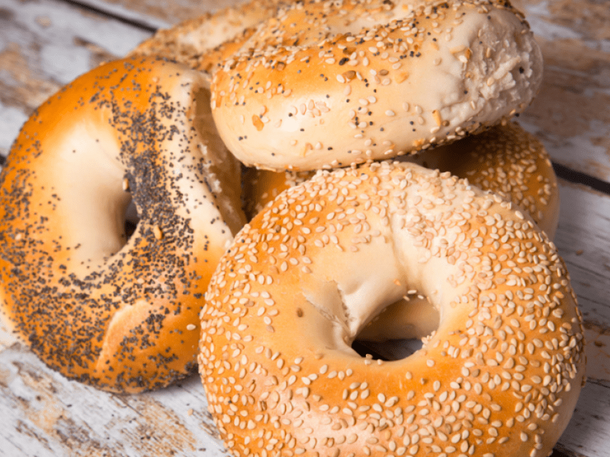 A Bagel And ...
