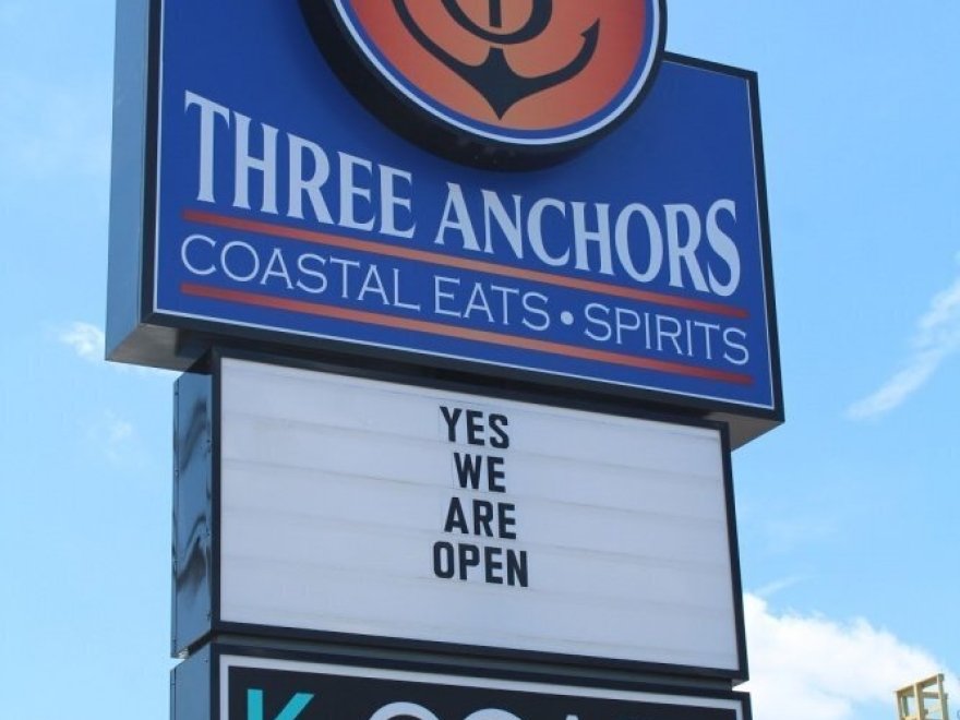 Three Anchors OC