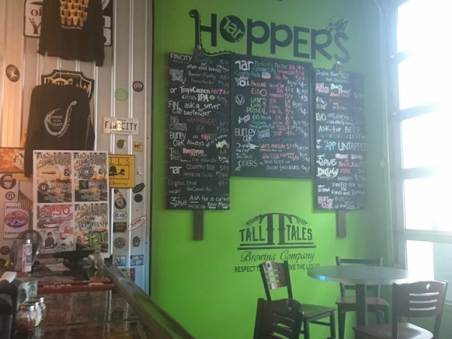 hopper's tap house