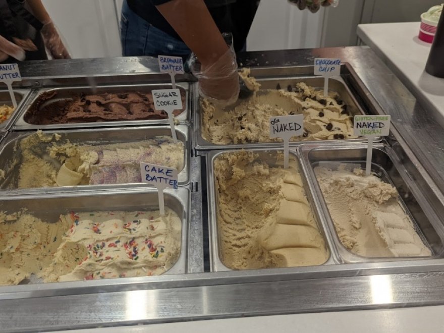 DoDo Cookie Dough & Ice Cream