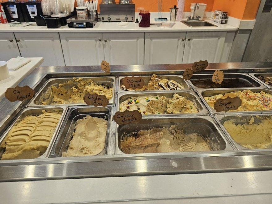 DoDo Cookie Dough & Ice Cream