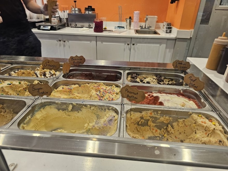 DoDo Cookie Dough & Ice Cream