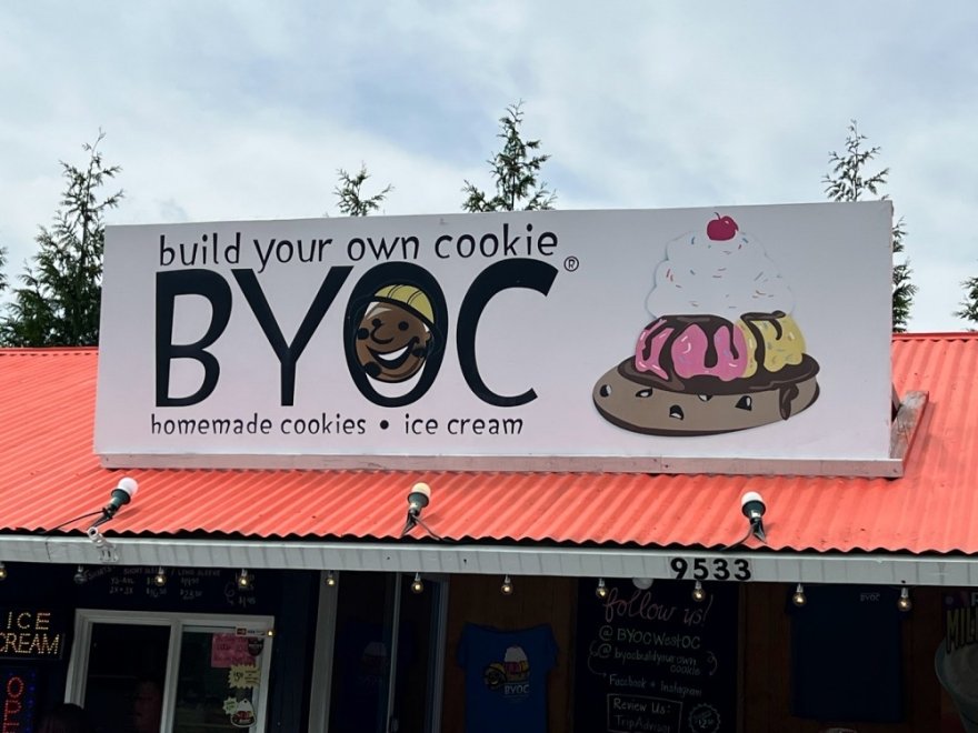 BYOC Build Your Own Cookie