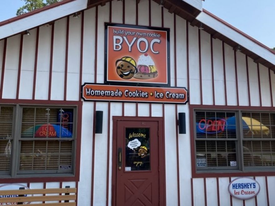 BYOC Build Your Own Cookie