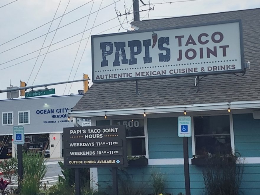 Papi's Tacos Ocean City