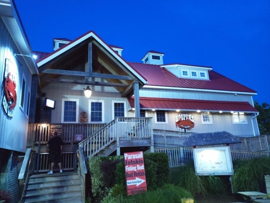 Hooper's Crab House & Sneaky Pete's