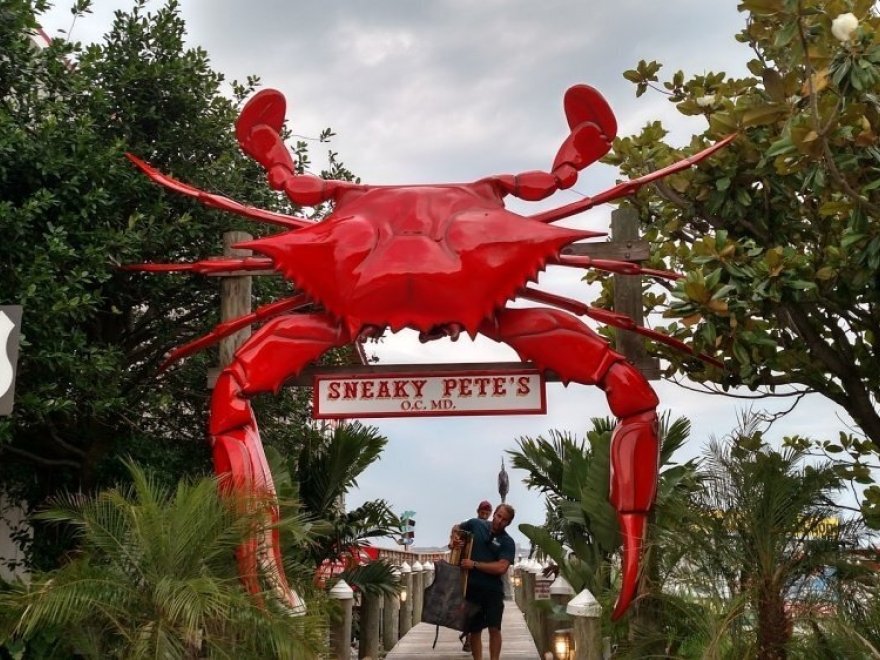 Hooper's Crab House & Sneaky Pete's