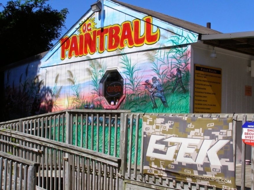 OC Paintball and Sports Center