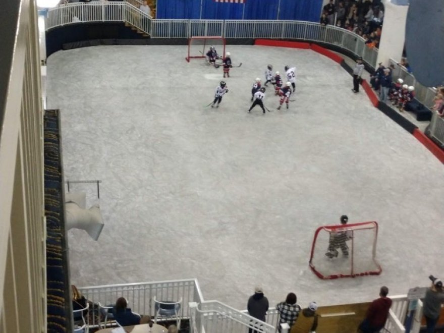 Carousel Ice Skating Rink