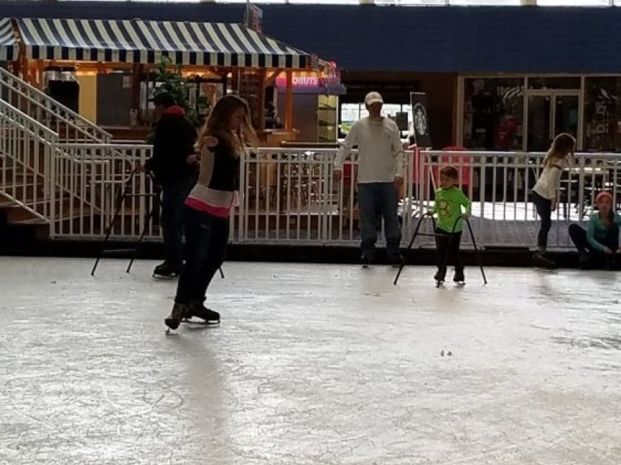 Carousel Ice Skating Rink