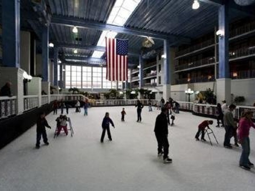 Carousel Ice Skating Rink