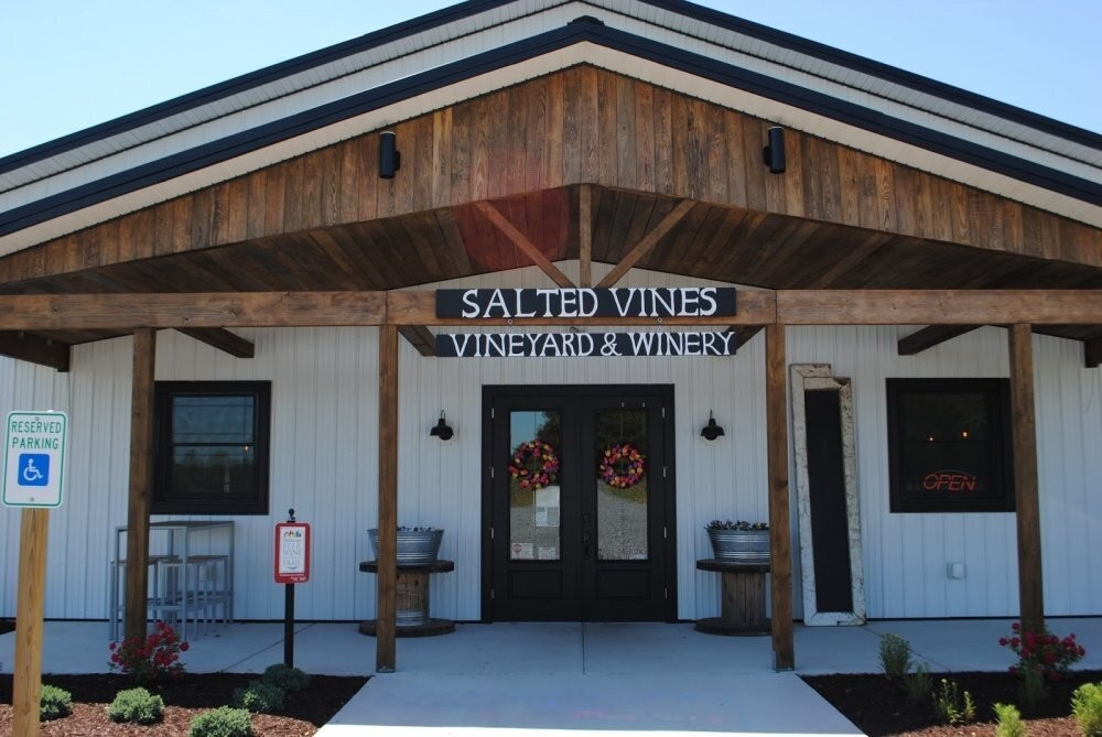 Salted vines sales vineyard
