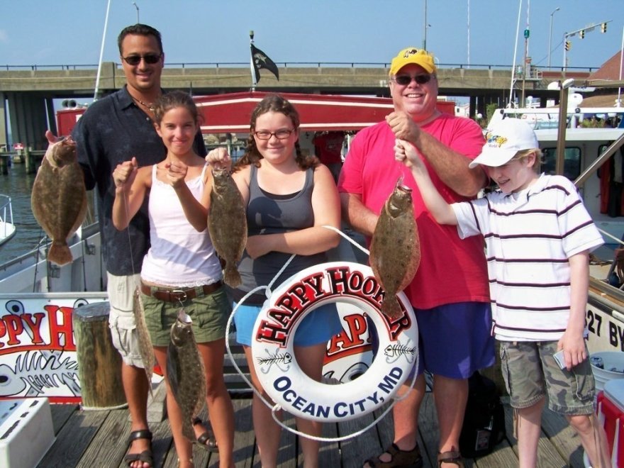 Happy Hooker Bay Fishing