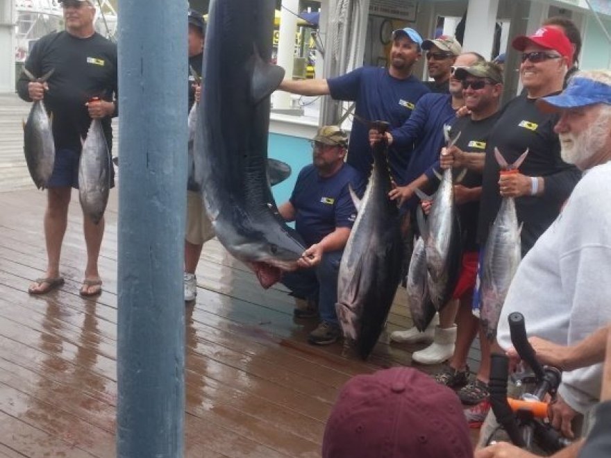 Happy Hooker Bay Fishing