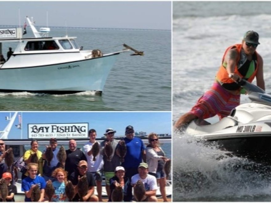 Back Bay Adventures: Jet Ski Rentals, Fishing Charters & Party Boat