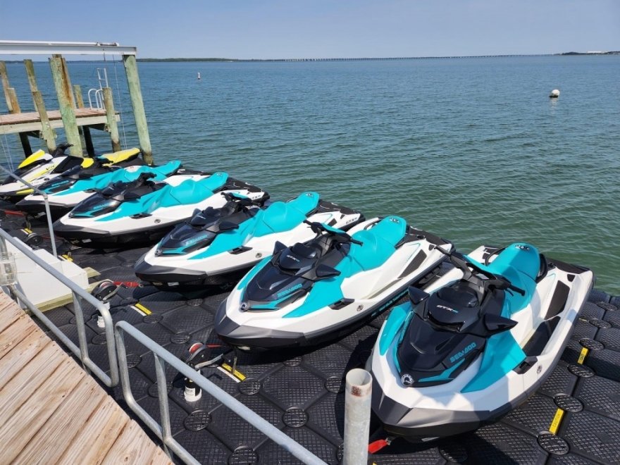 Back Bay Adventures: Jet Ski Rentals, Fishing Charters & Party Boat