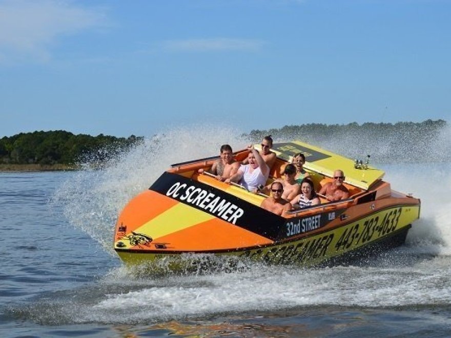 Back Bay Adventures: Jet Ski Rentals, Fishing Charters & Party Boat