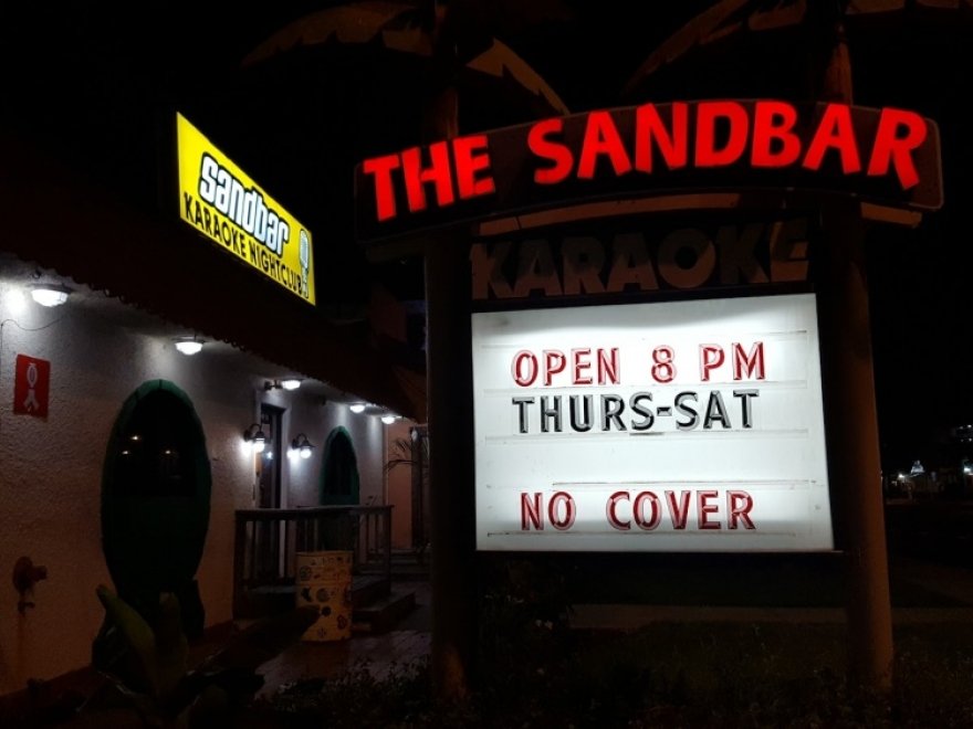 The Sandbar
