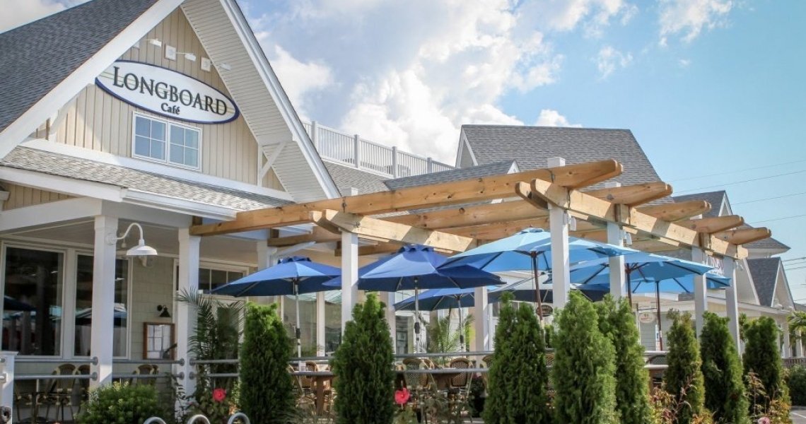 Longboard Café Dining for Groups Ocean City MD
