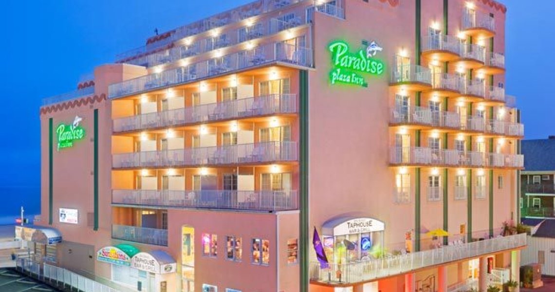 Paradise Plaza Group Lodging Ocean City MD Hotels